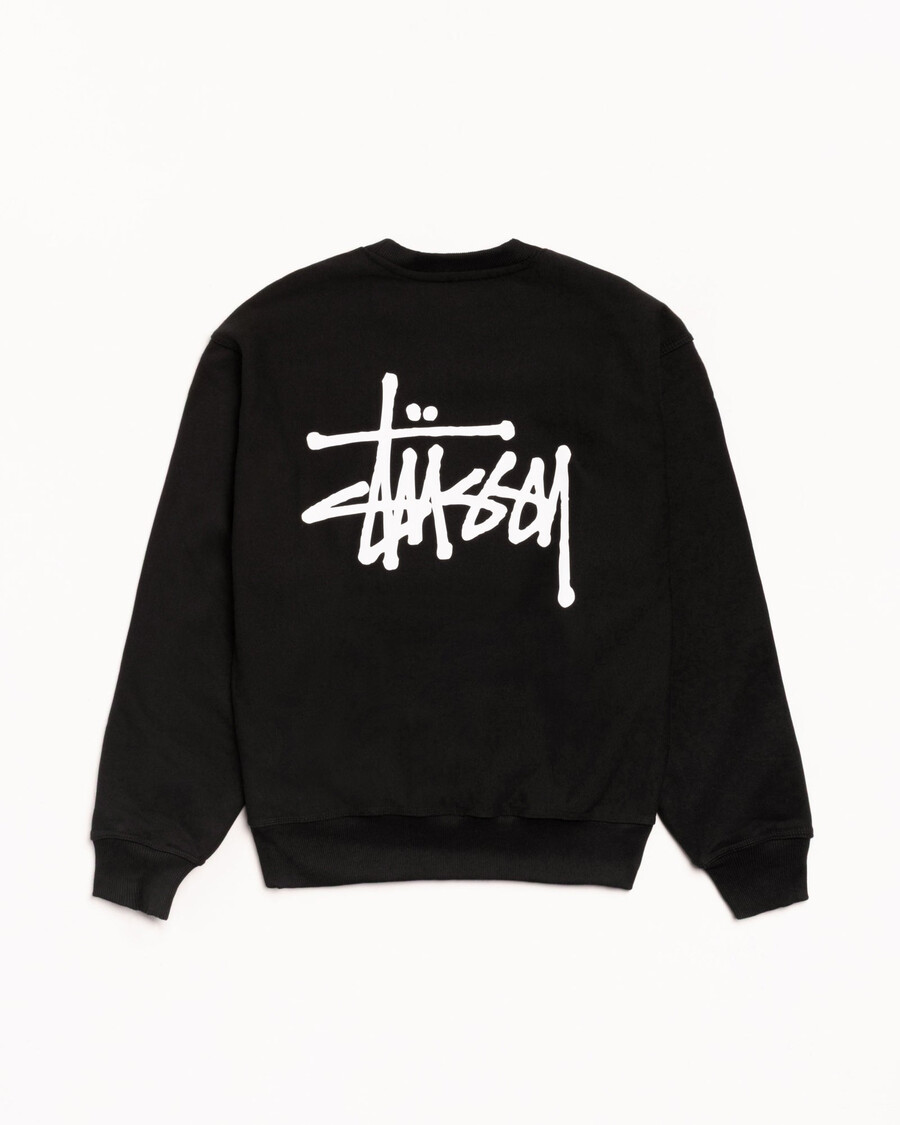 basic stüssy crew