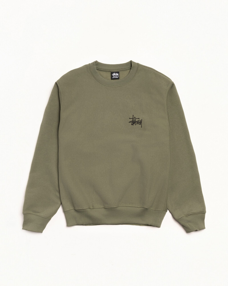 basic stüssy crew