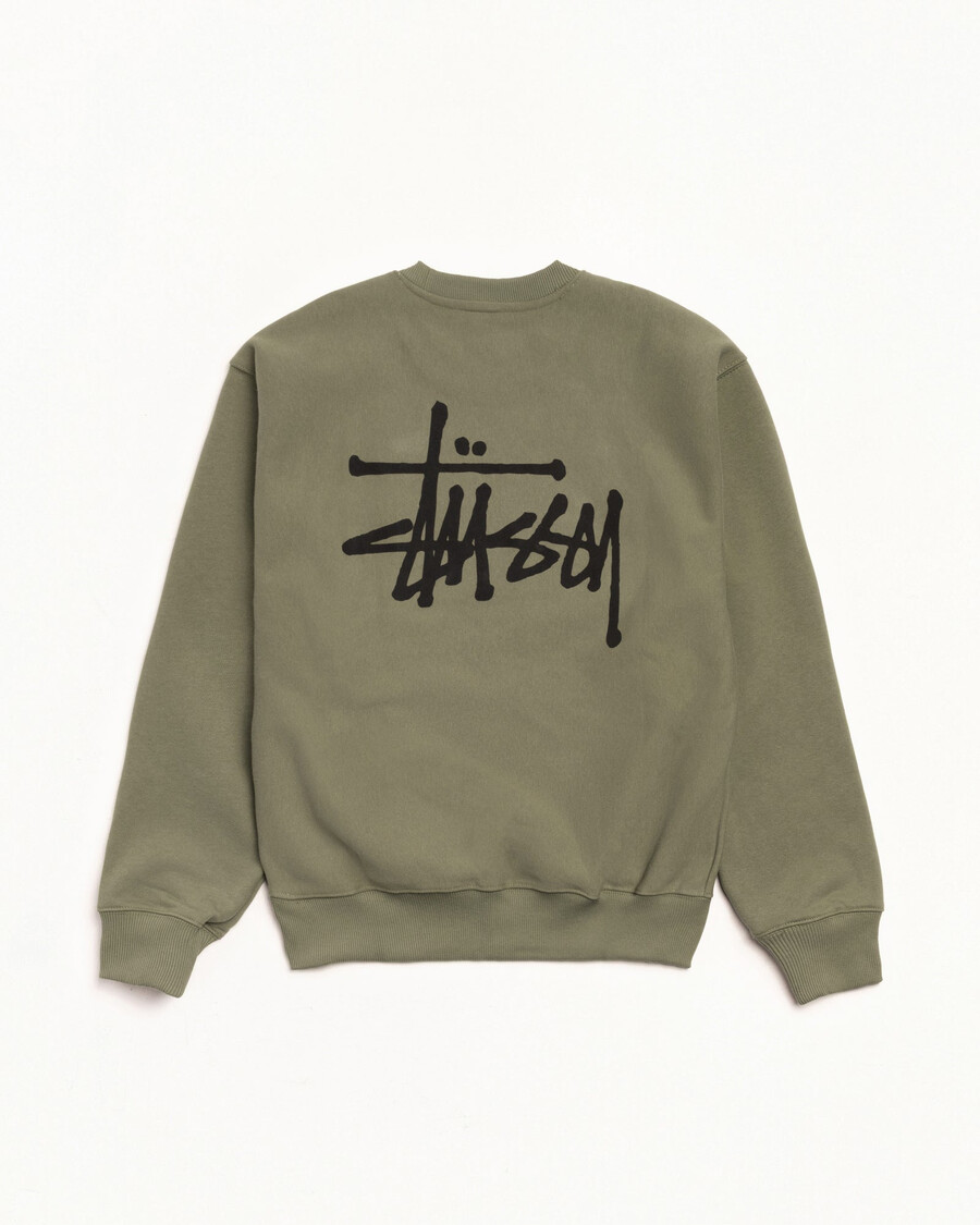 basic stüssy crew