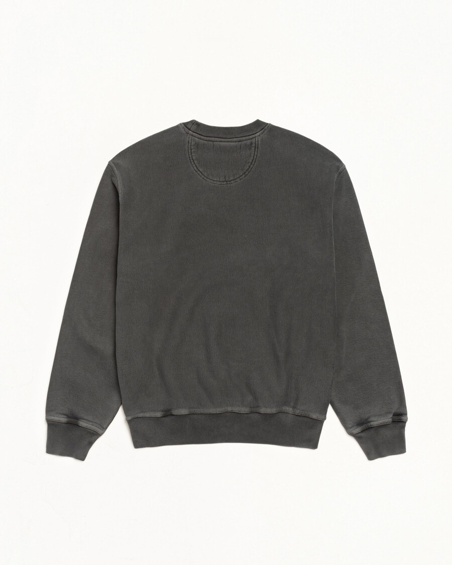stüssy wear crew pigment dyed