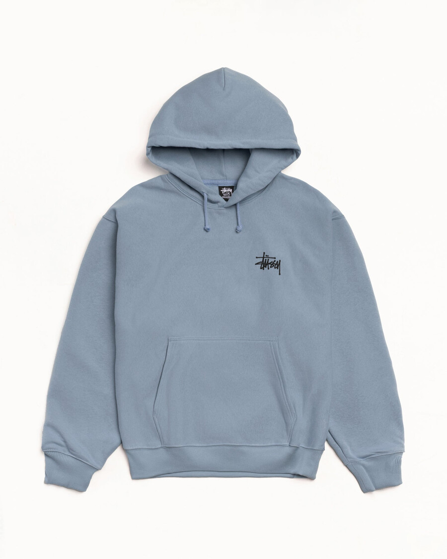 basic stüssy hoodie