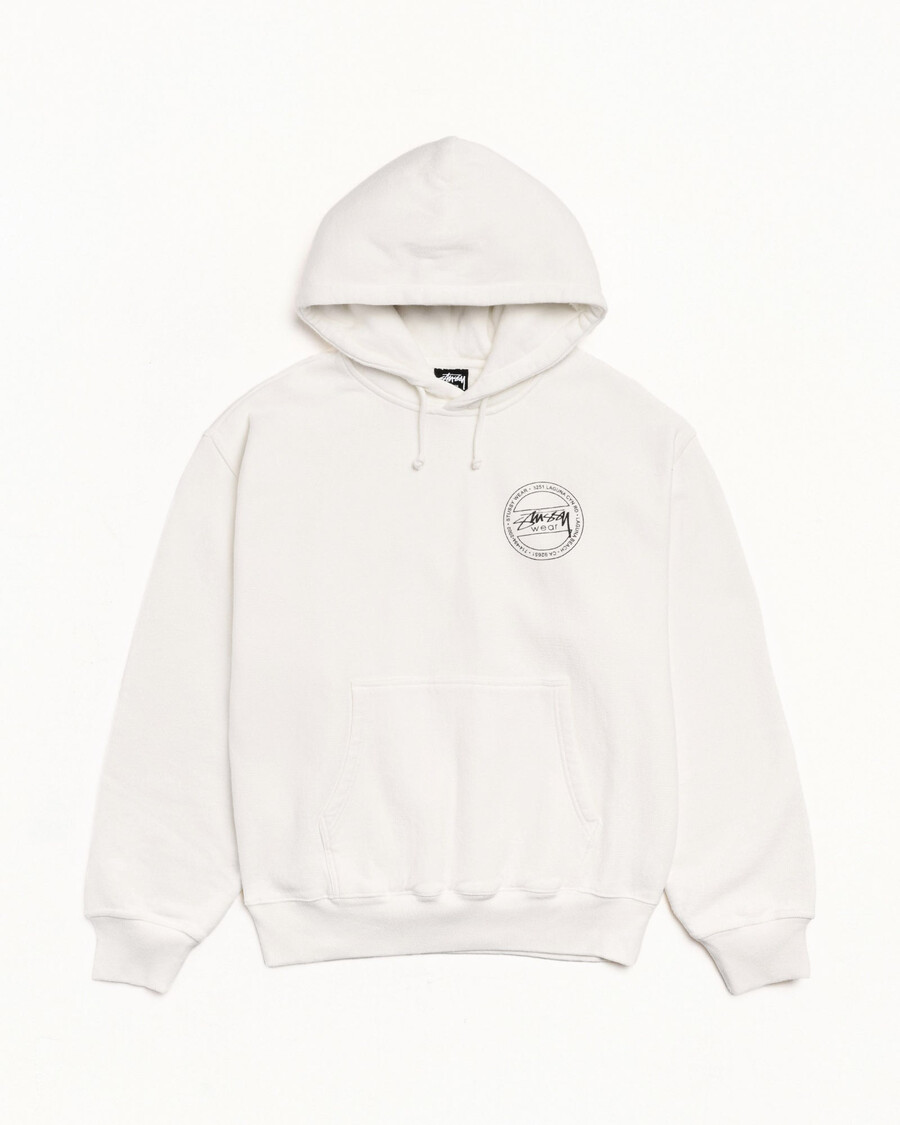 stüssy wear hoodie pigment dyed
