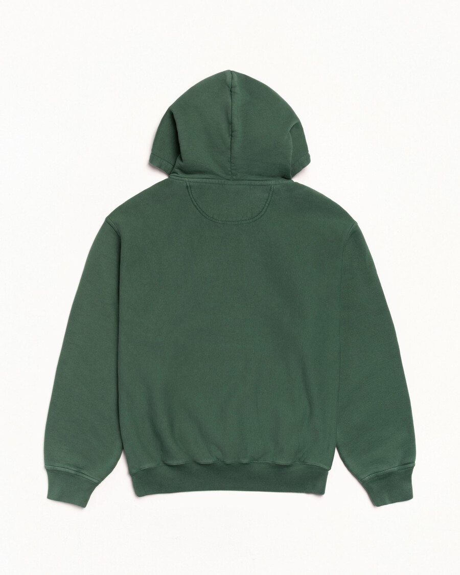 stüssy wear hoodie pigment dyed