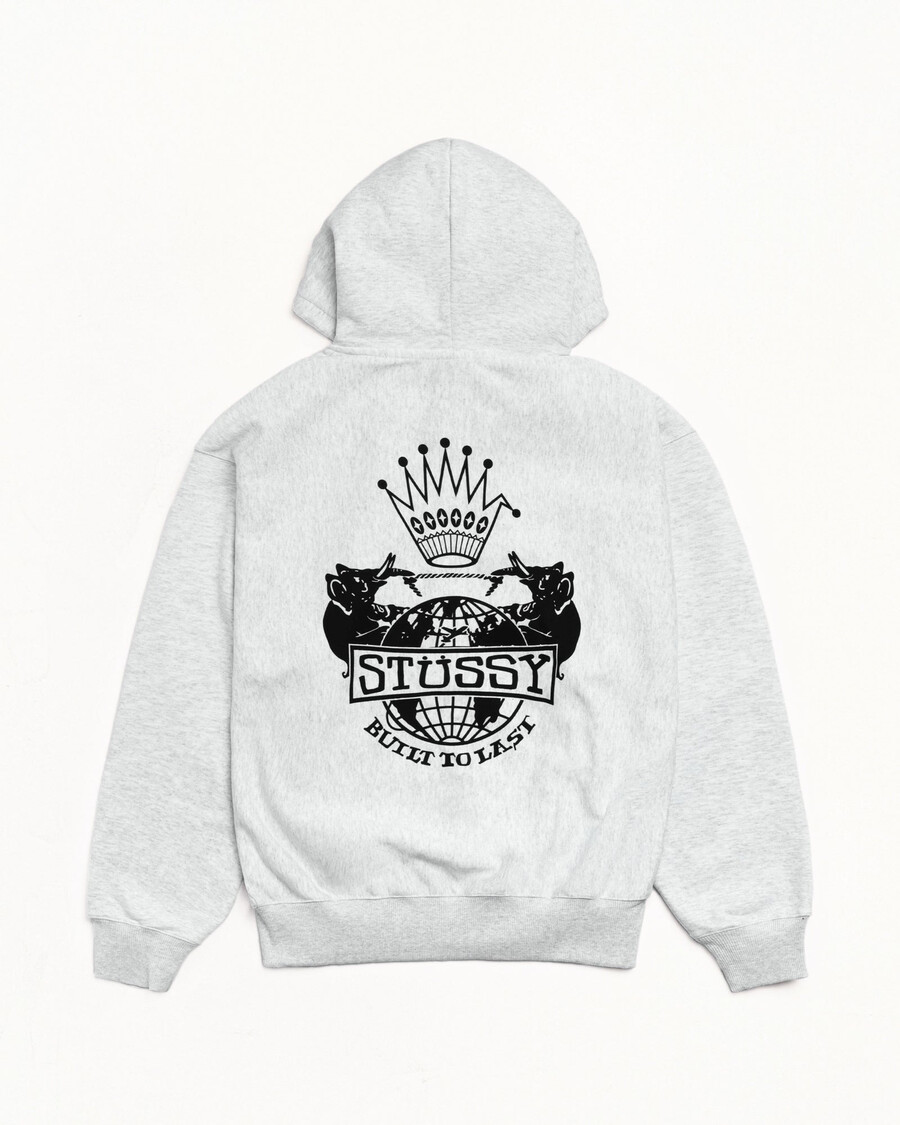 built to last zip hoodie