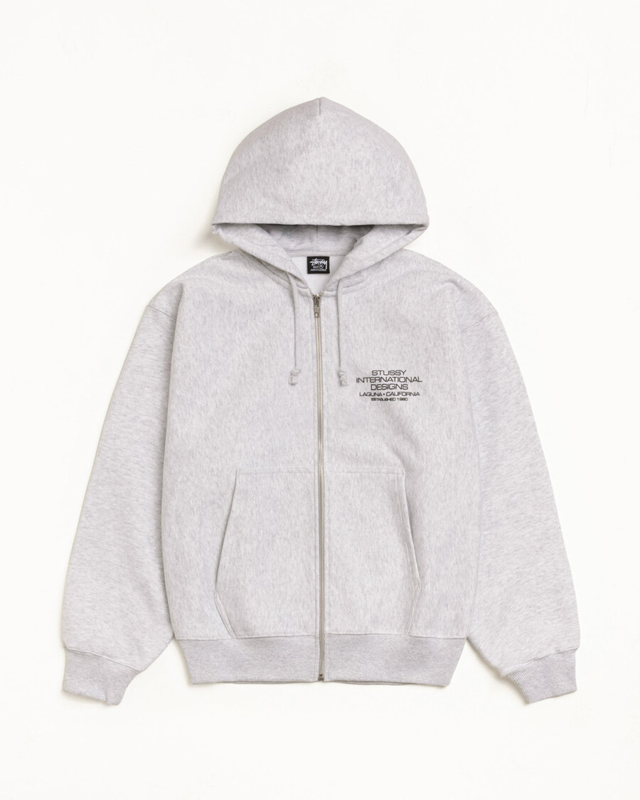 international designs zip hoodie
