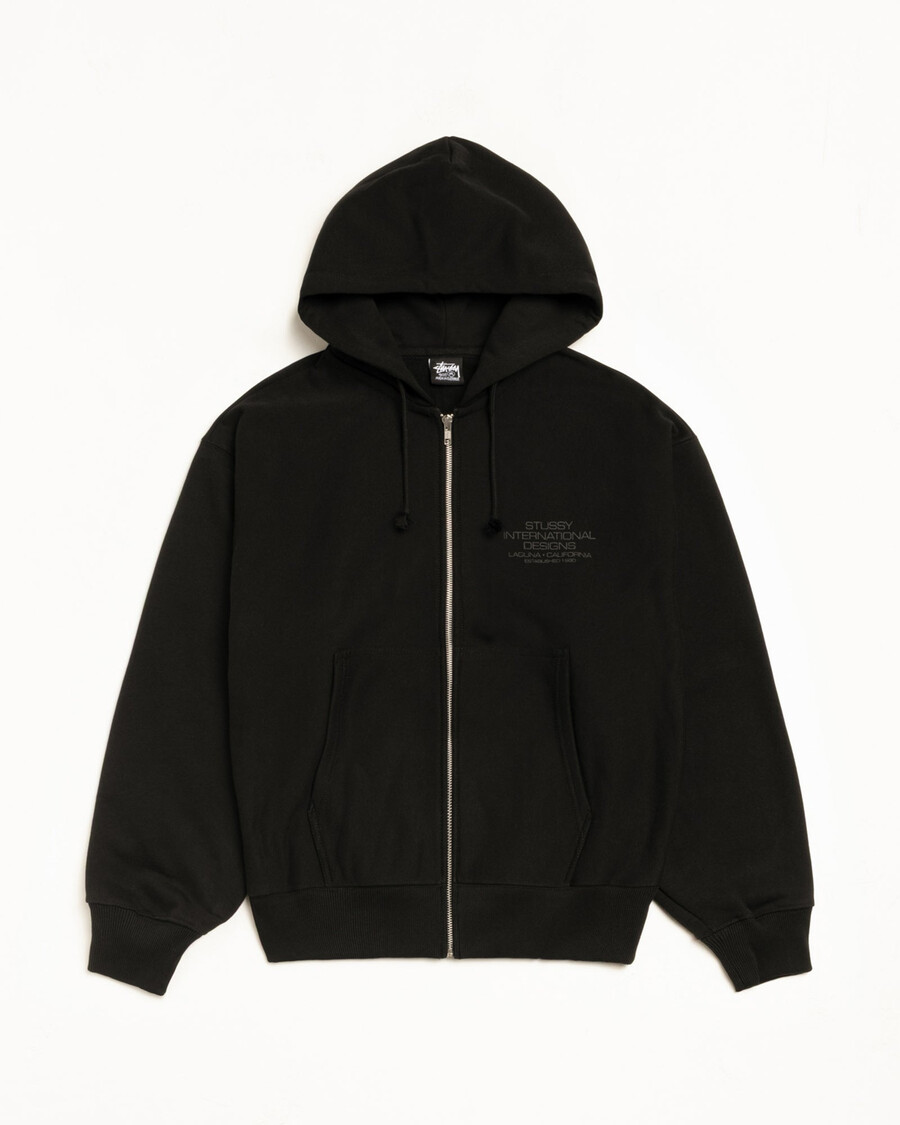 international designs zip hoodie