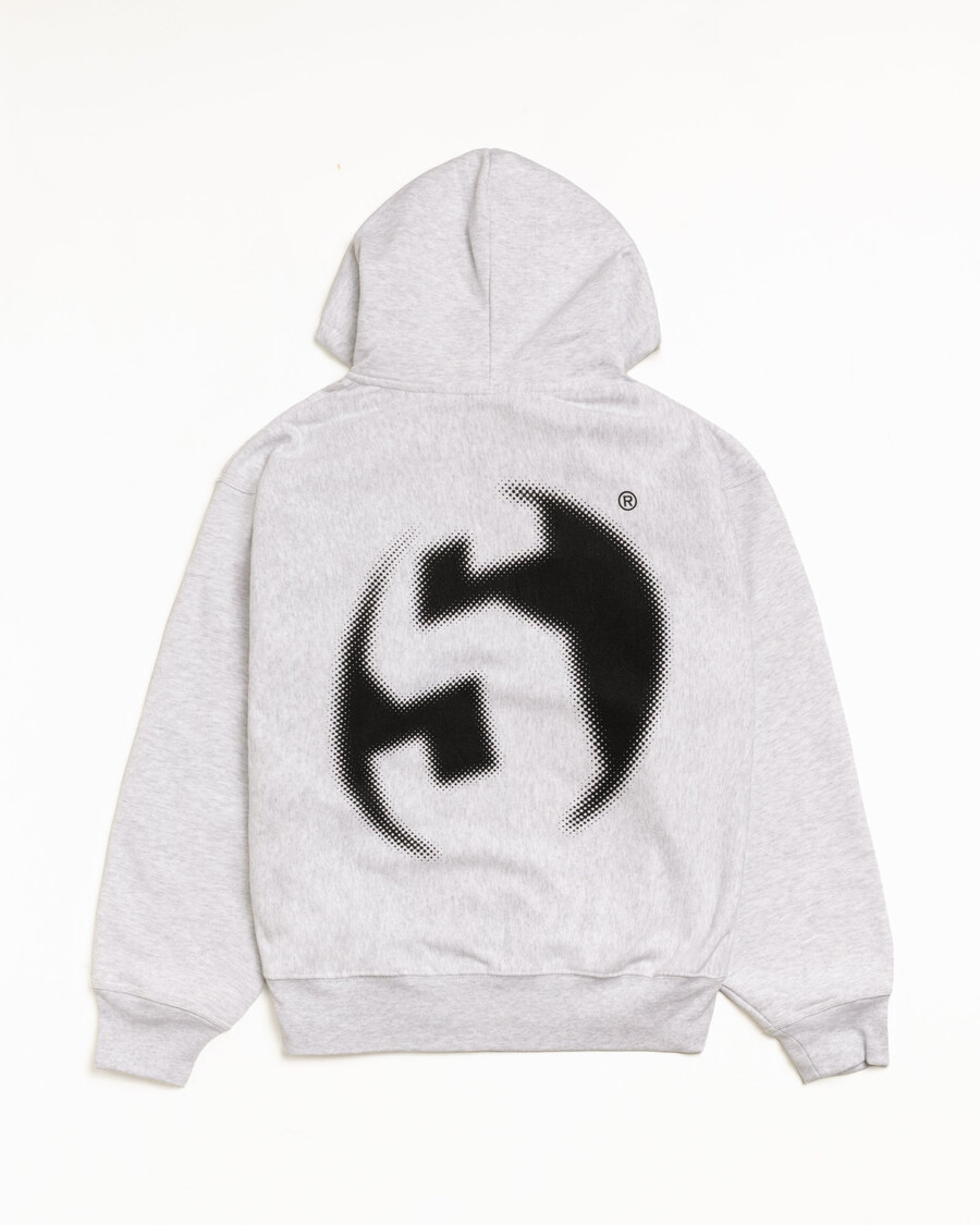 lens zip hoodie