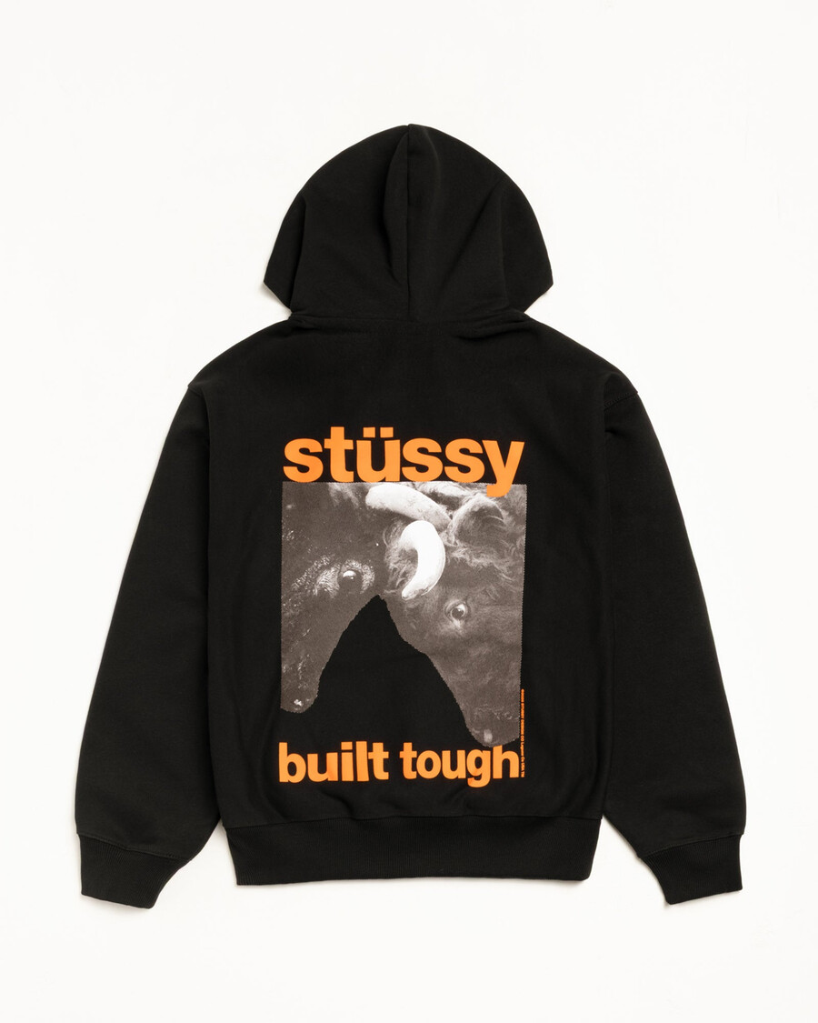 built tough zip hoodie