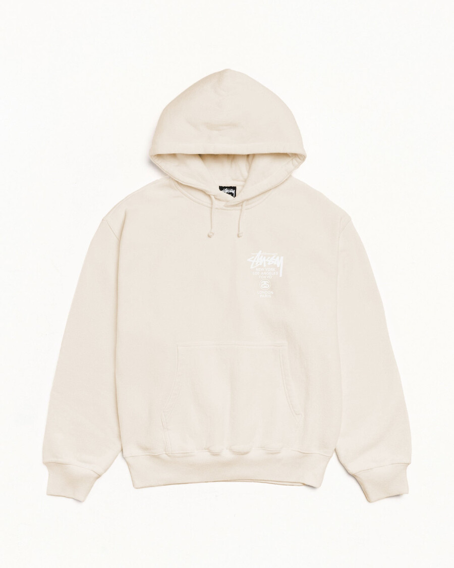world tour hoodie pigment dyed
