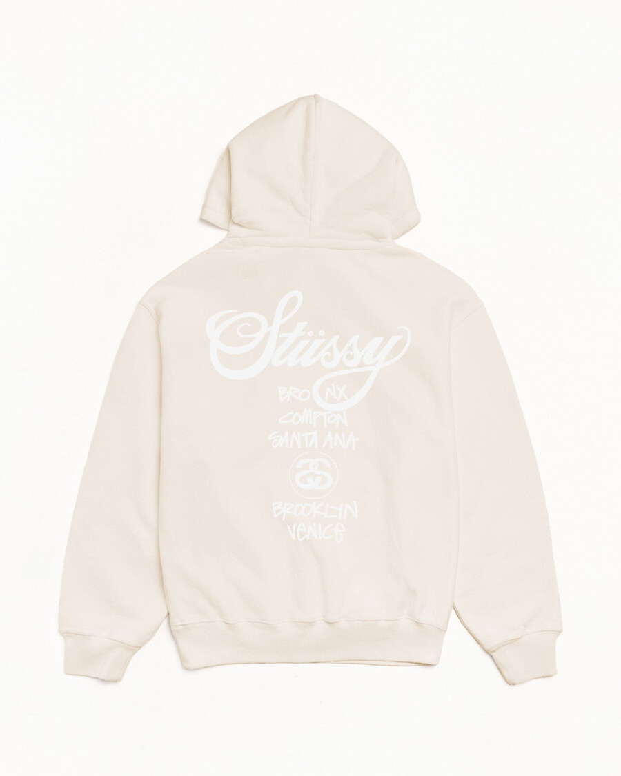 world tour hoodie pigment dyed