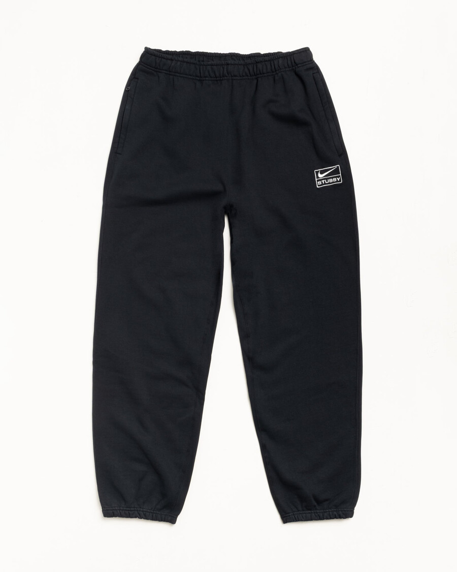 stüssy nike stone washed fleece pant