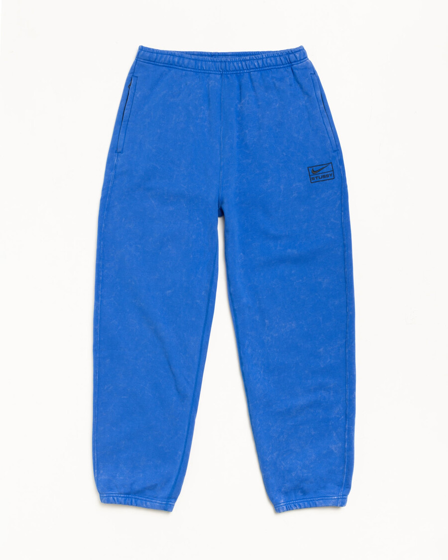 stüssy nike acid wash fleece pant
