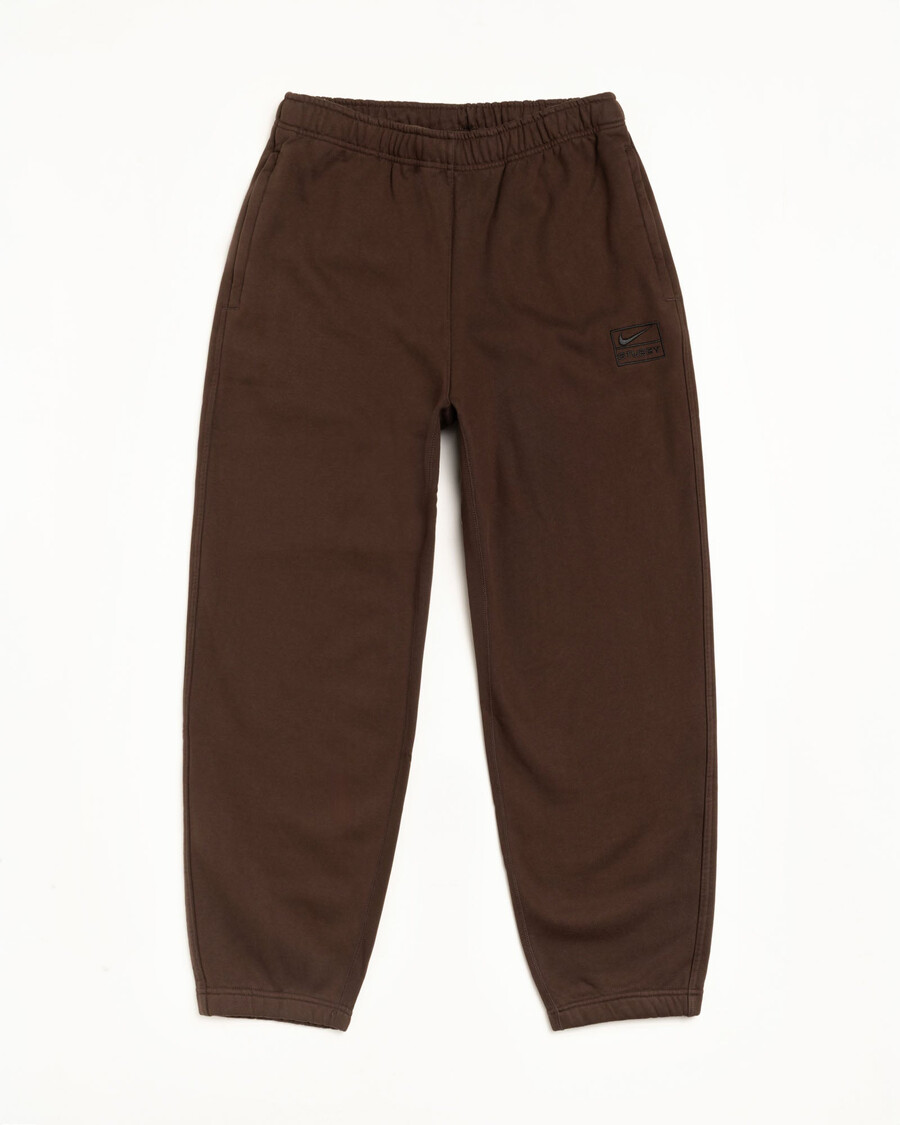 stüssy nike stone washed fleece pant