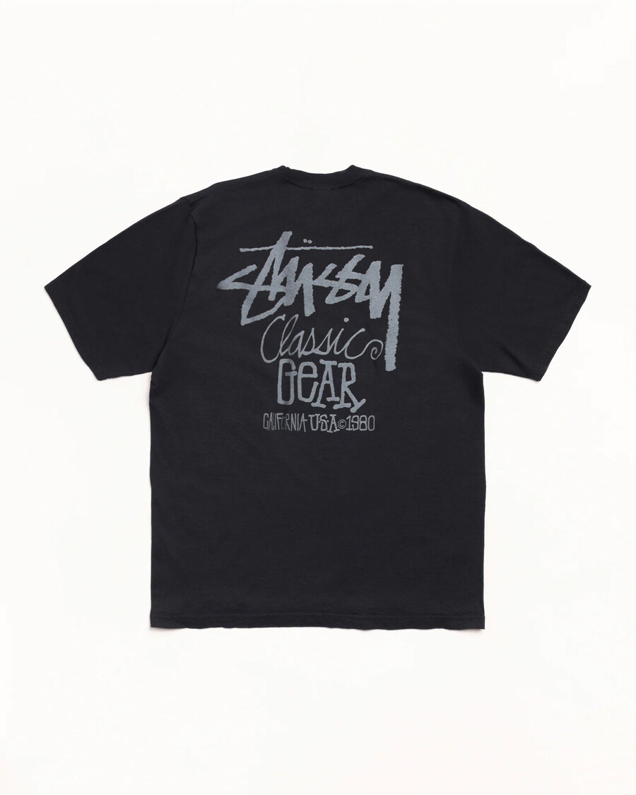 classic gear tee pigment dyed