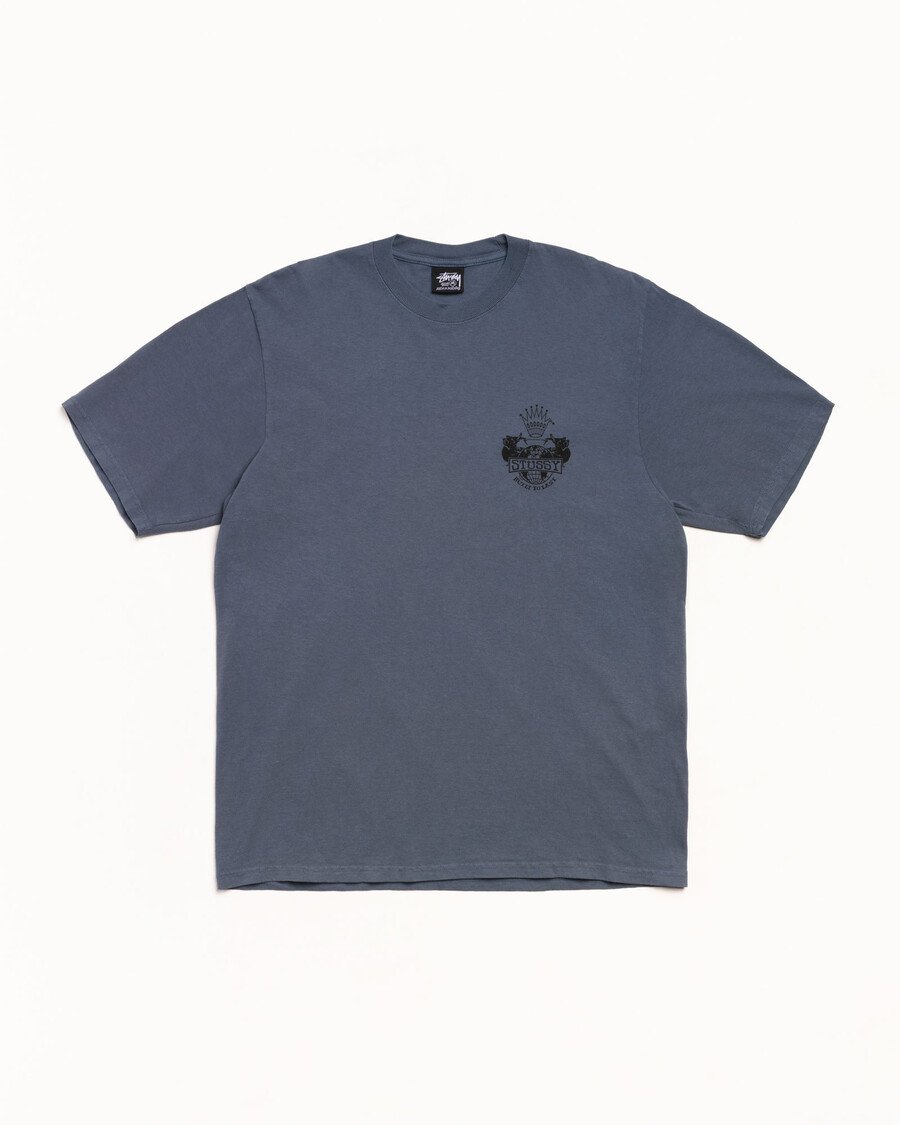 built to last tee pigment dyed