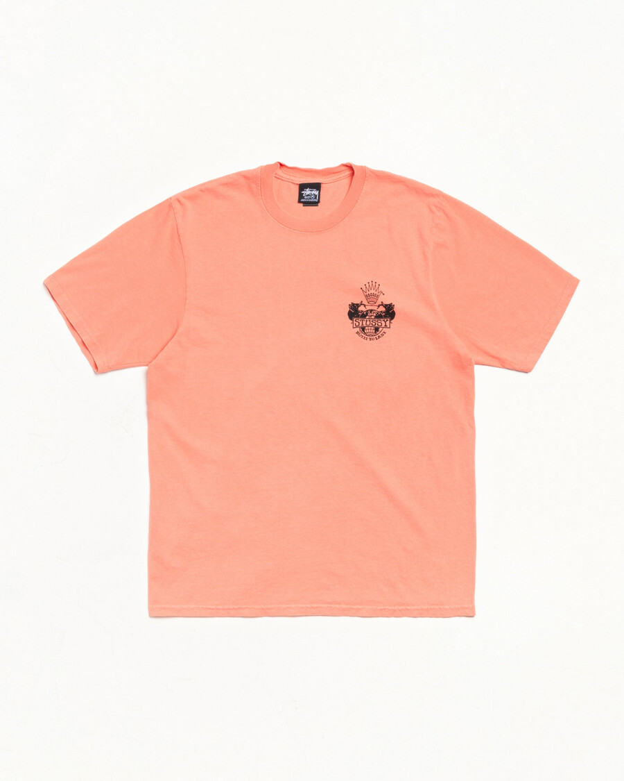 built to last tee pigment dyed
