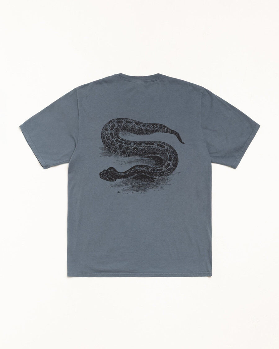 serpent tee pigment dyed