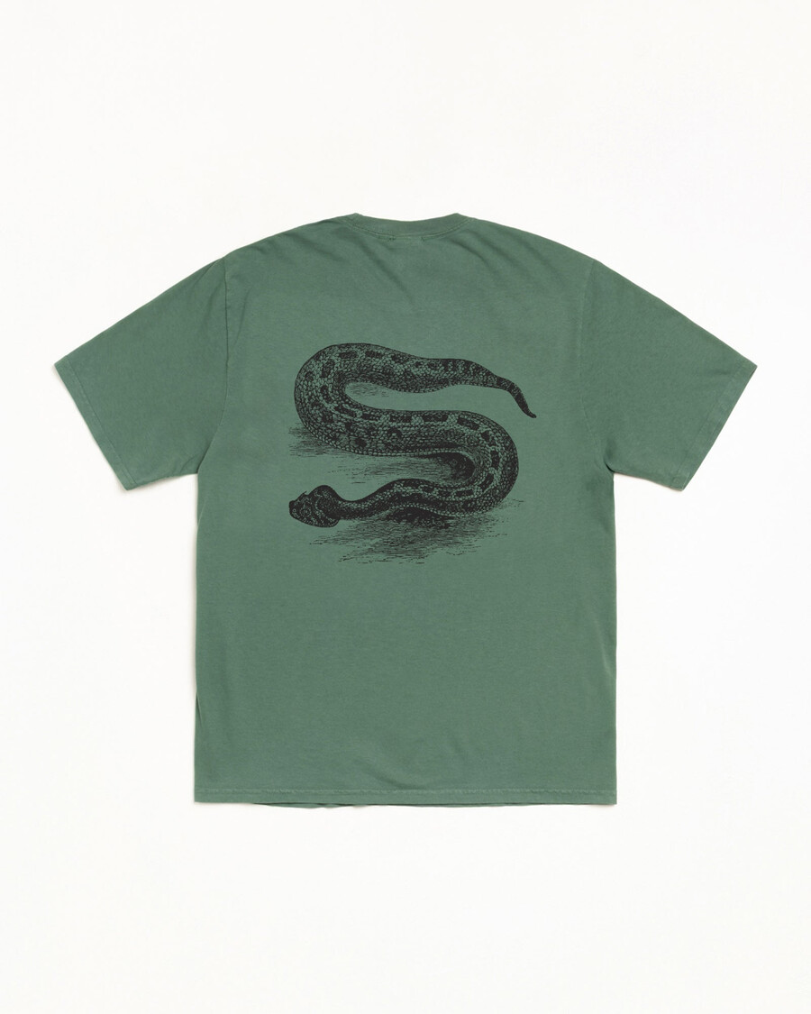 serpent tee pigment dyed
