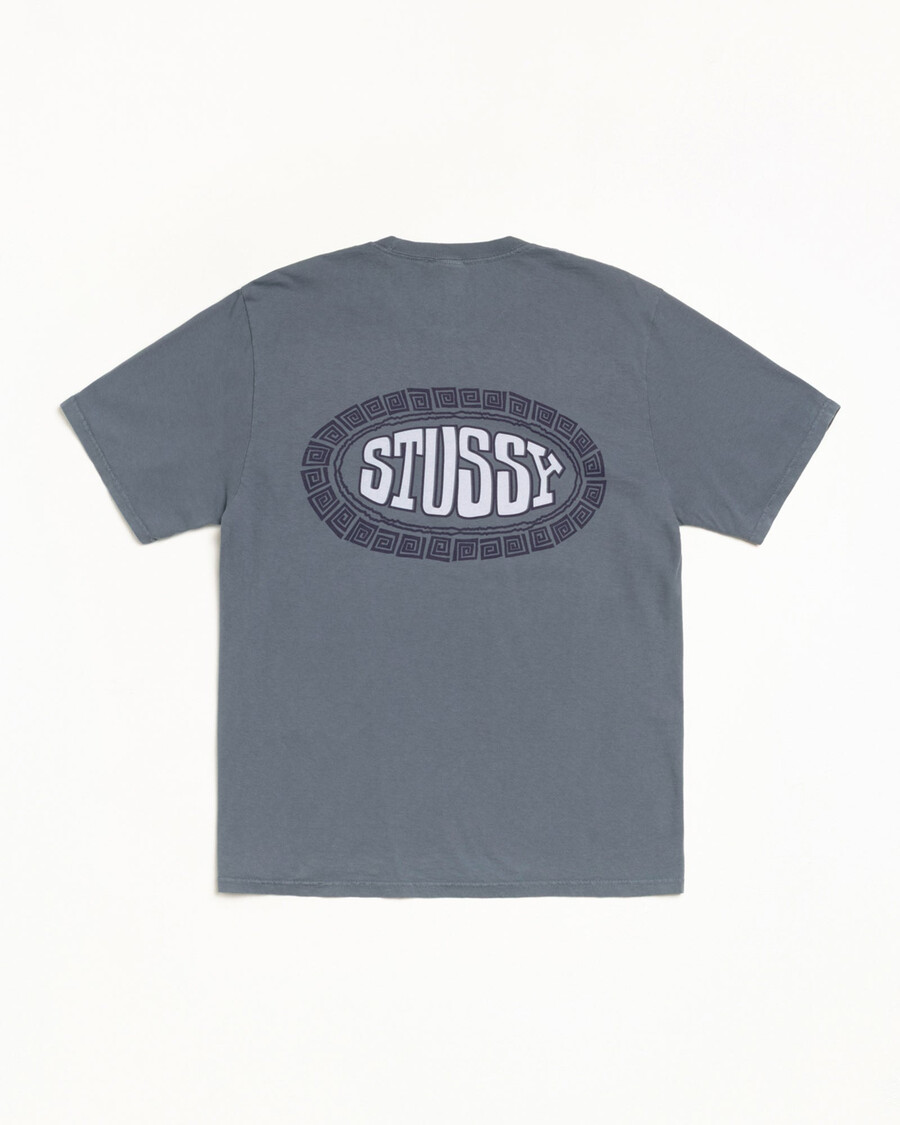 tile oval tee pigment dyed
