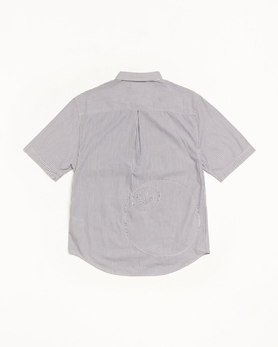 boxy ss shirt 8 ball stripe
