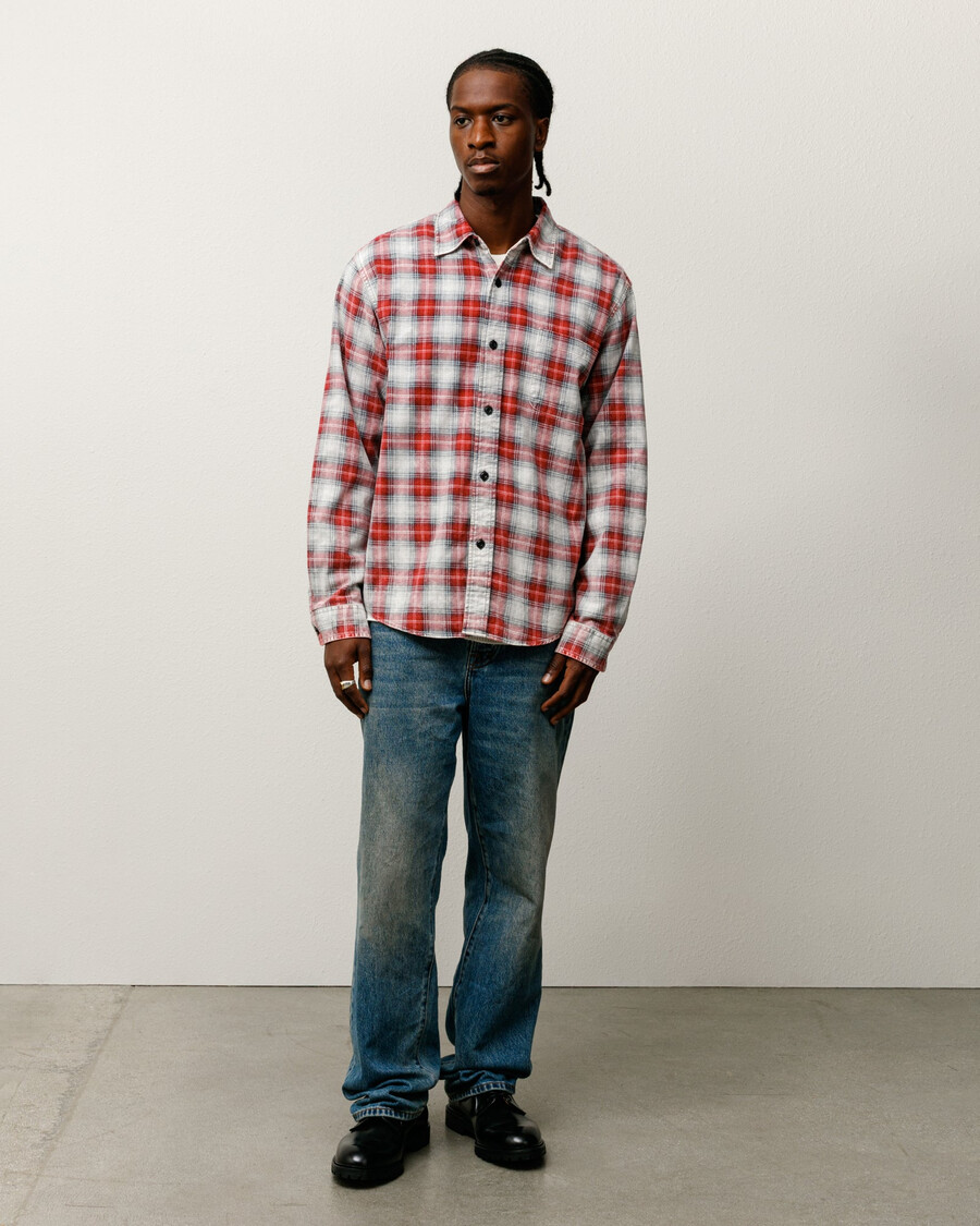 dax printed shirt
