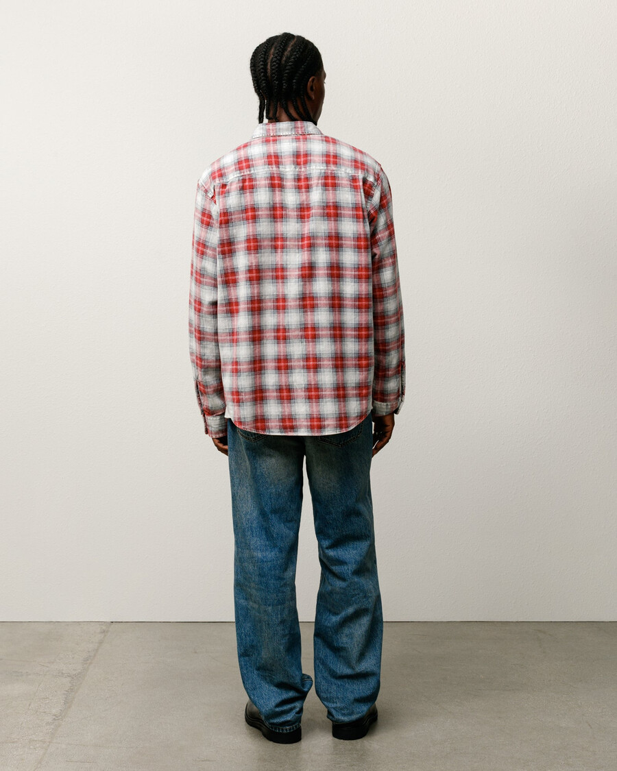 dax printed shirt