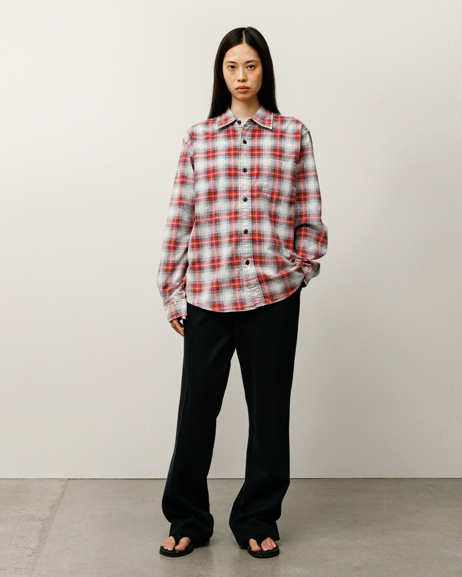 dax printed shirt