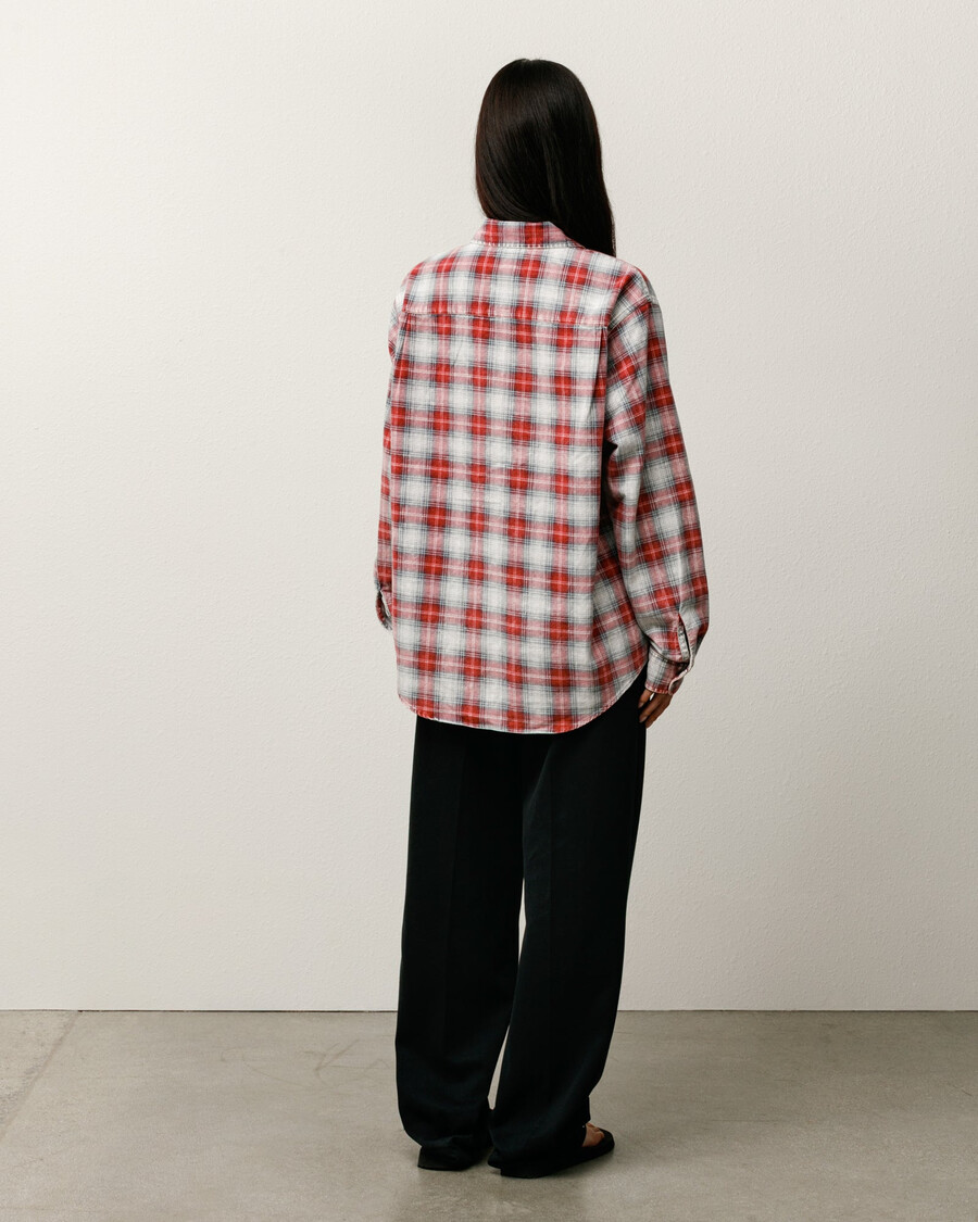 dax printed shirt