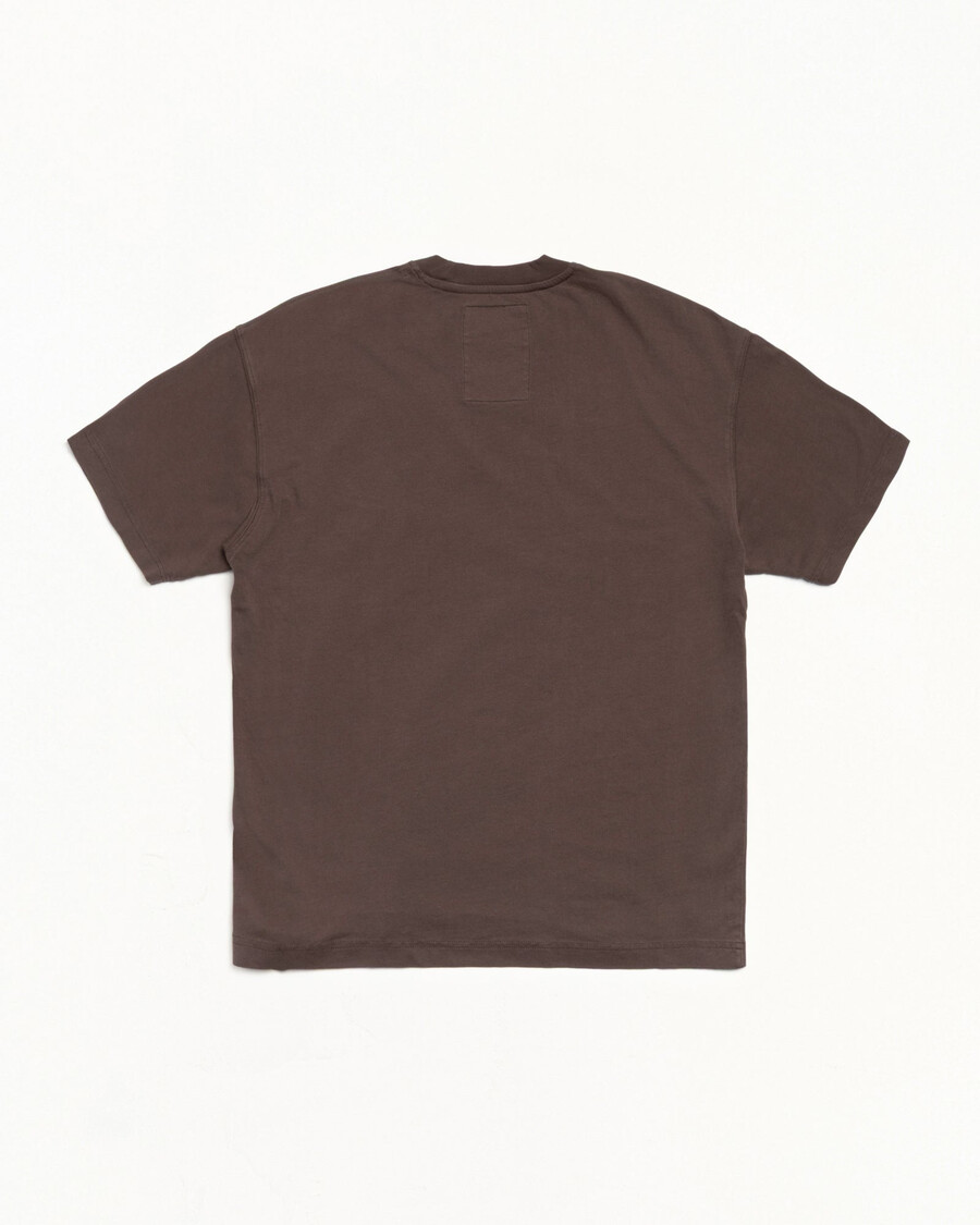 garment dyed ss tee