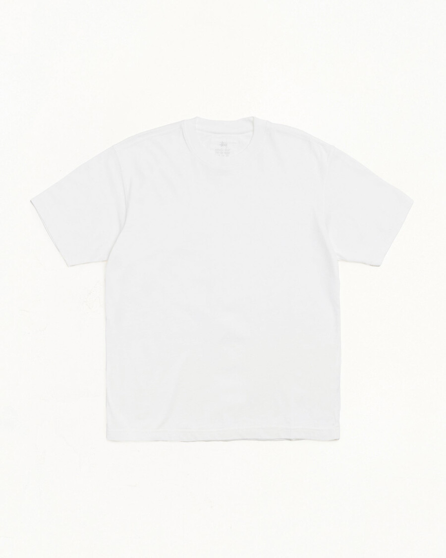 garment dyed ss tee