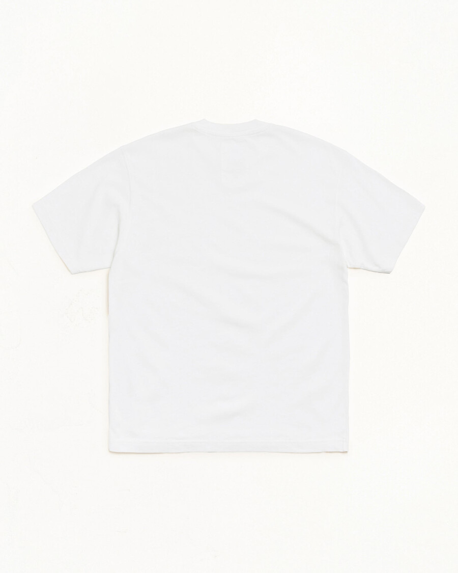 garment dyed ss tee